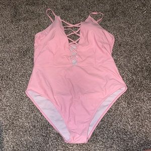 Ones piece swim suit